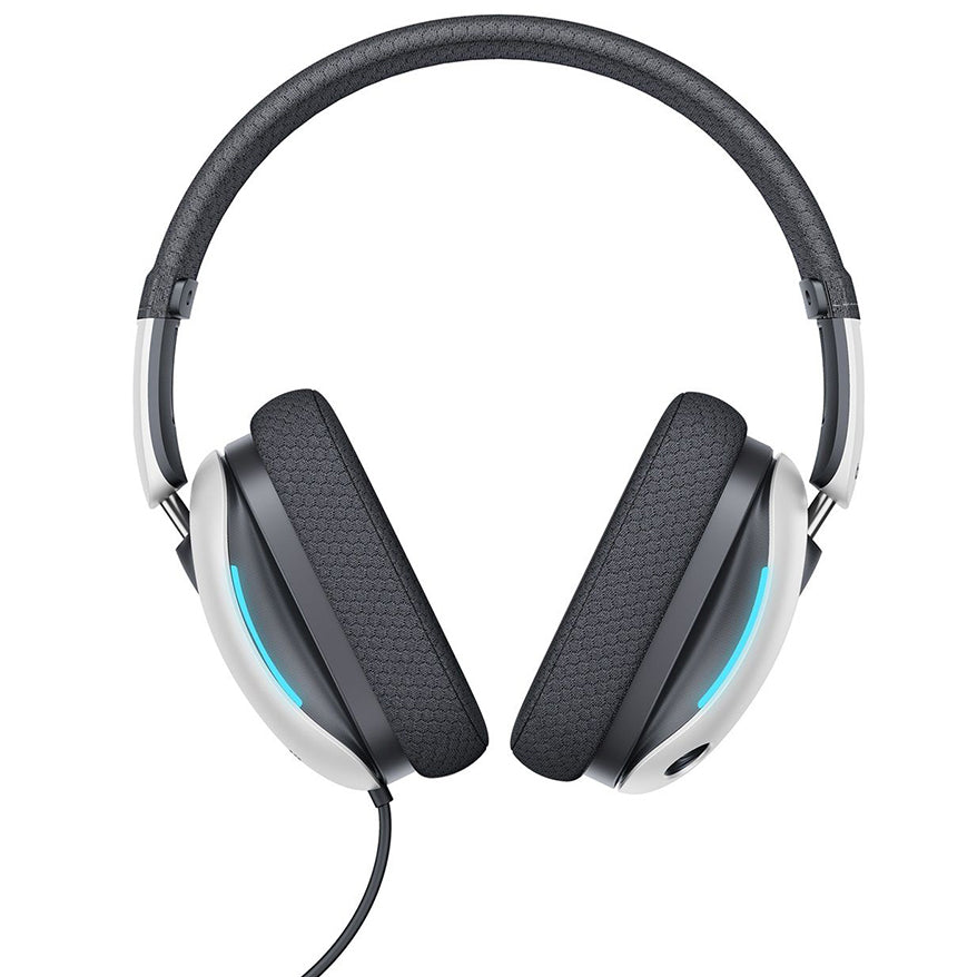 Slušalice za igranje USB Baseus GoPlay 1+ Max, Bele A00181003213-00