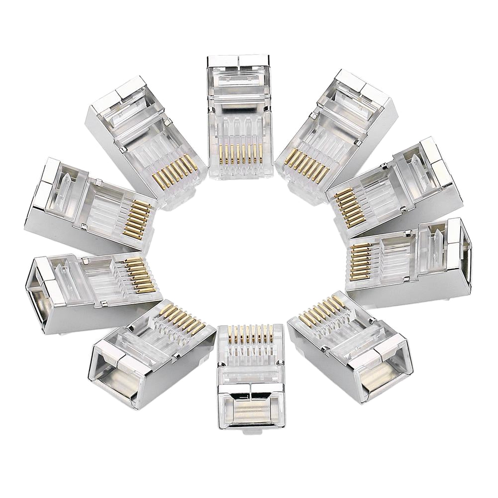Konektor mreže UGREEN NW111, RJ45, Cat6, Set 10 komada