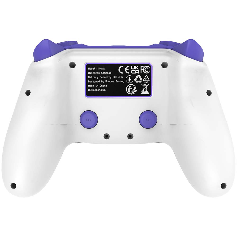 Controller Proove Skadi, Belo Ljubičasti WGSK00022016