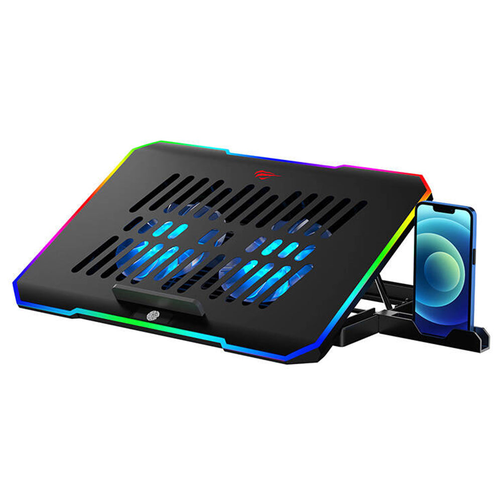 Cooler HAVIT F2069 za laptop 10inch - 16inch, Crni