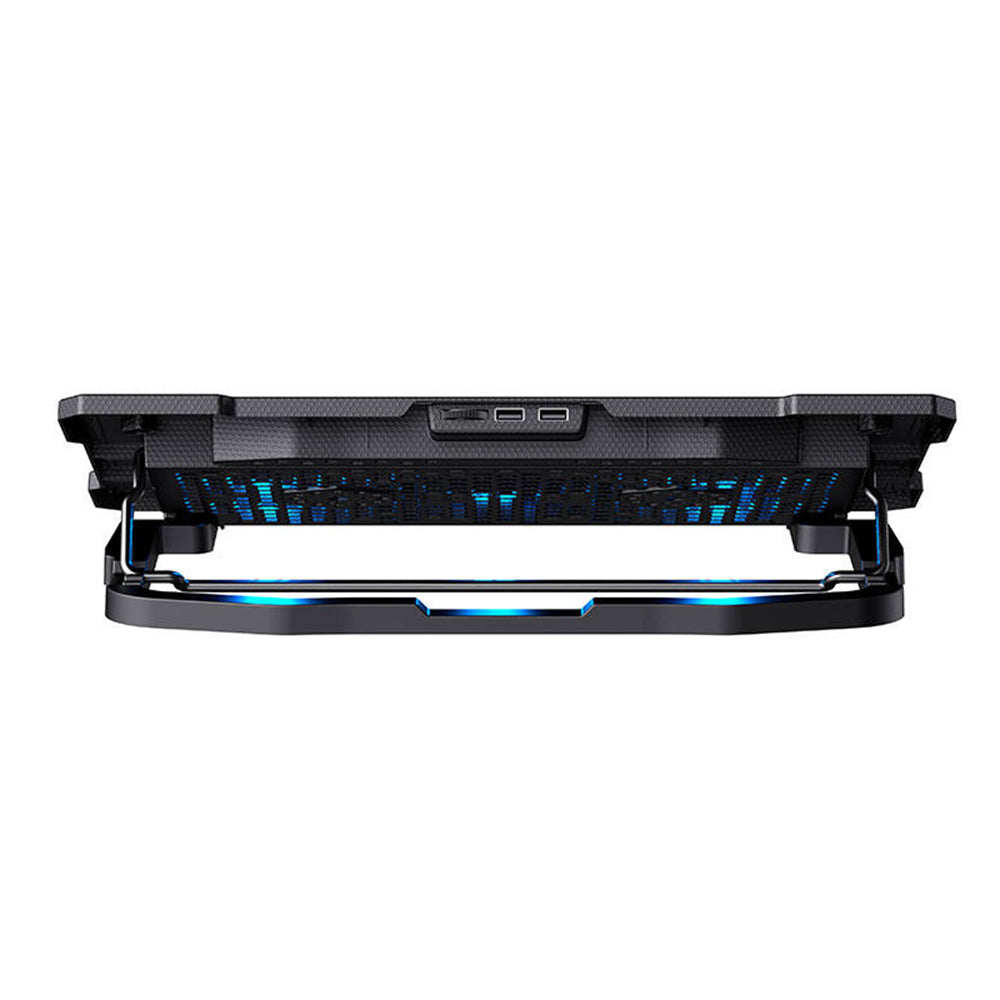 Cooler HAVIT F2076, za laptop max. 17 inča, Crni, Ponovo zapečaćen