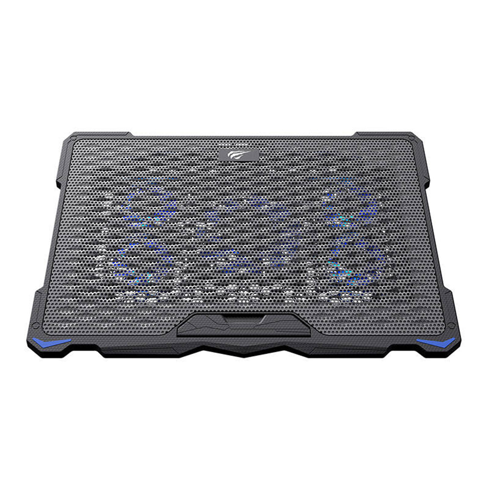 Cooler HAVIT F2076, za laptop max. 17 inča, Crni, Ponovo zapečaćen