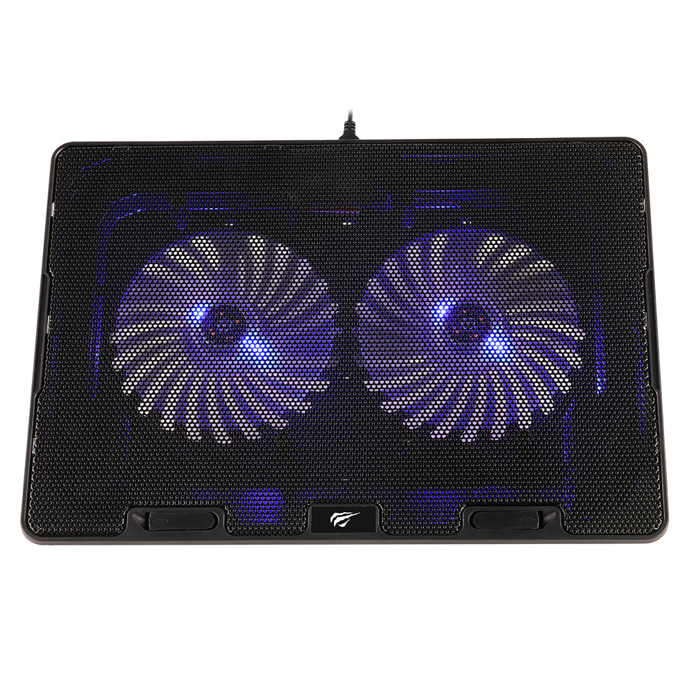 Cooler HAVIT F2083 za Laptop 9inch - 17inch, Crni