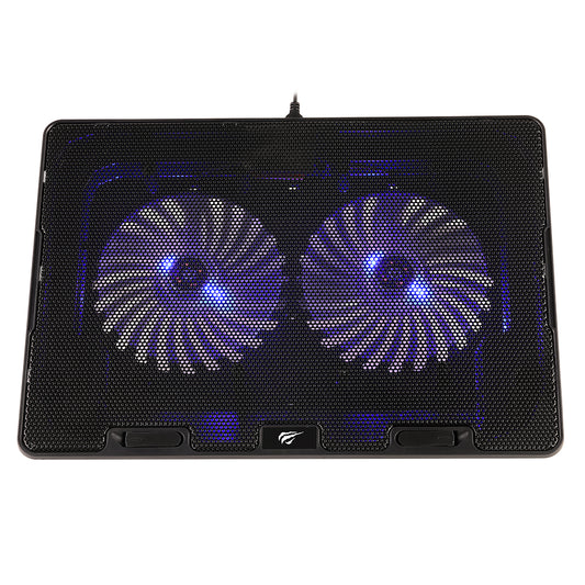 Cooler HAVIT F2083 za Laptop 9inch - 17inch, Crni