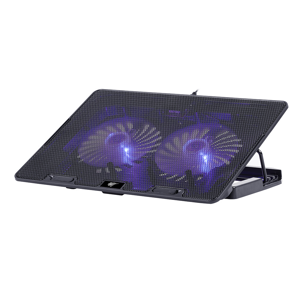 Cooler HAVIT F2083 za Laptop 9inch - 17inch, Crni