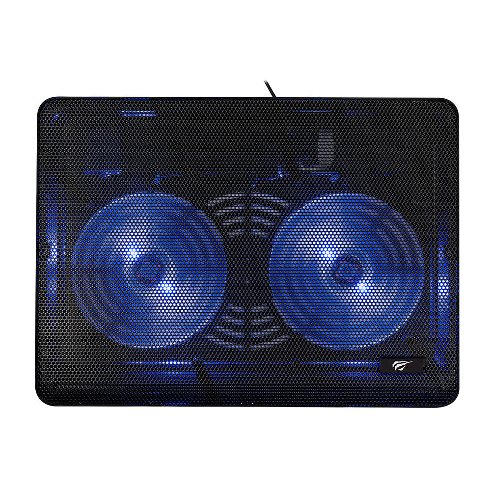Cooler HAVIT GameNote F2035 za laptop 14inch - 15.6inch, Crni