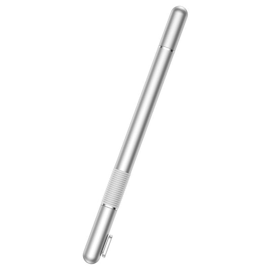 Touch Pen Baseus 2in1, Srebrni ACPCL-0S