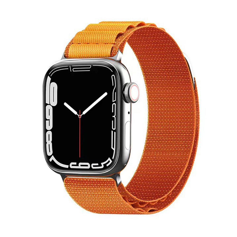 Kaiš za muškarce Techsuit W037 za Apple Watch 42mm / 41mm / 40mm / 38mm serije, Narandžasti
