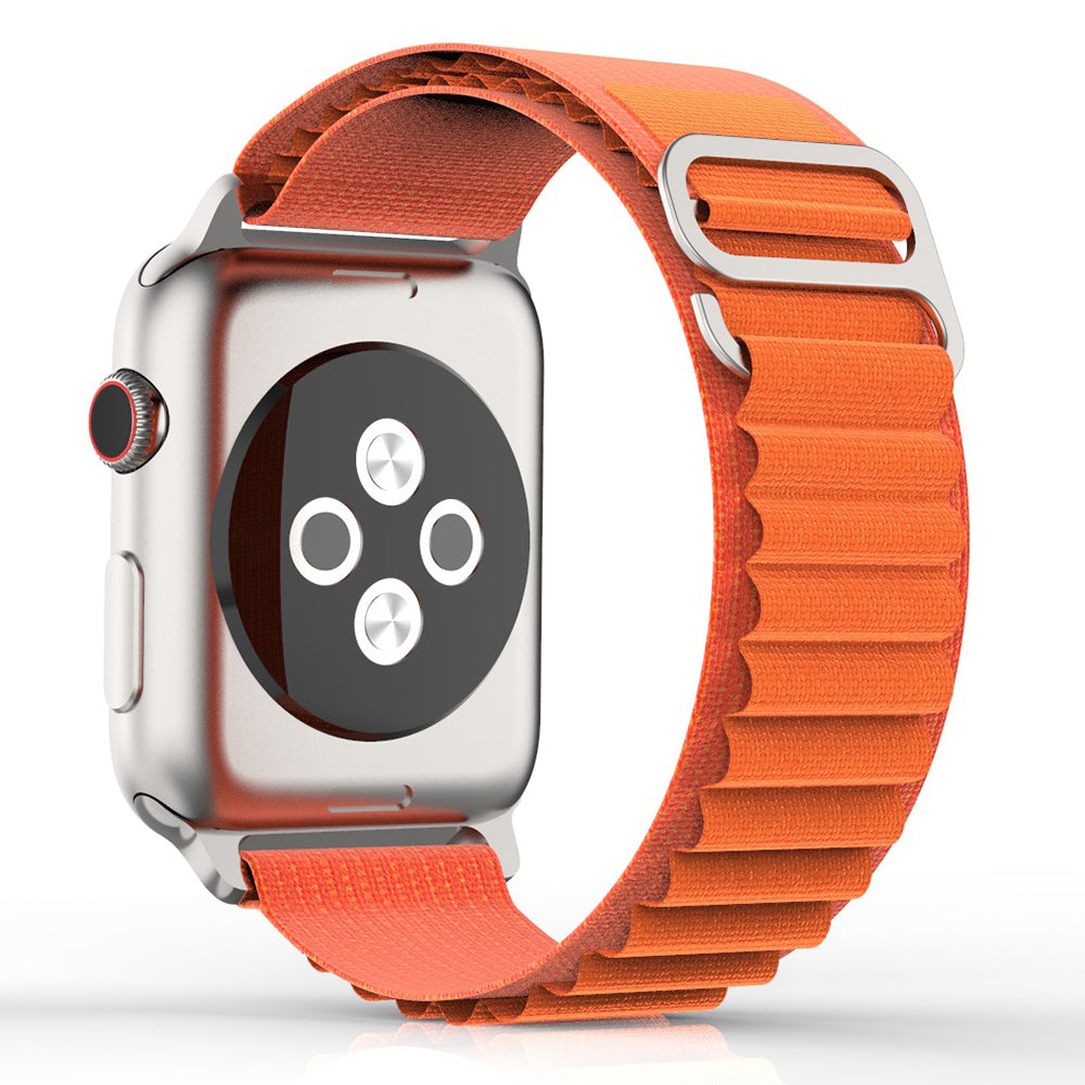 Kaiš za muškarce Techsuit W037 za Apple Watch 42mm / 41mm / 40mm / 38mm serije, Narandžasti