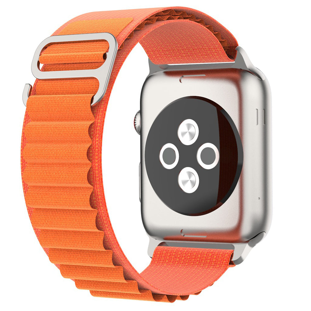 Kaiš za muškarce Techsuit W037 za Apple Watch 42mm / 41mm / 40mm / 38mm serije, Narandžasti
