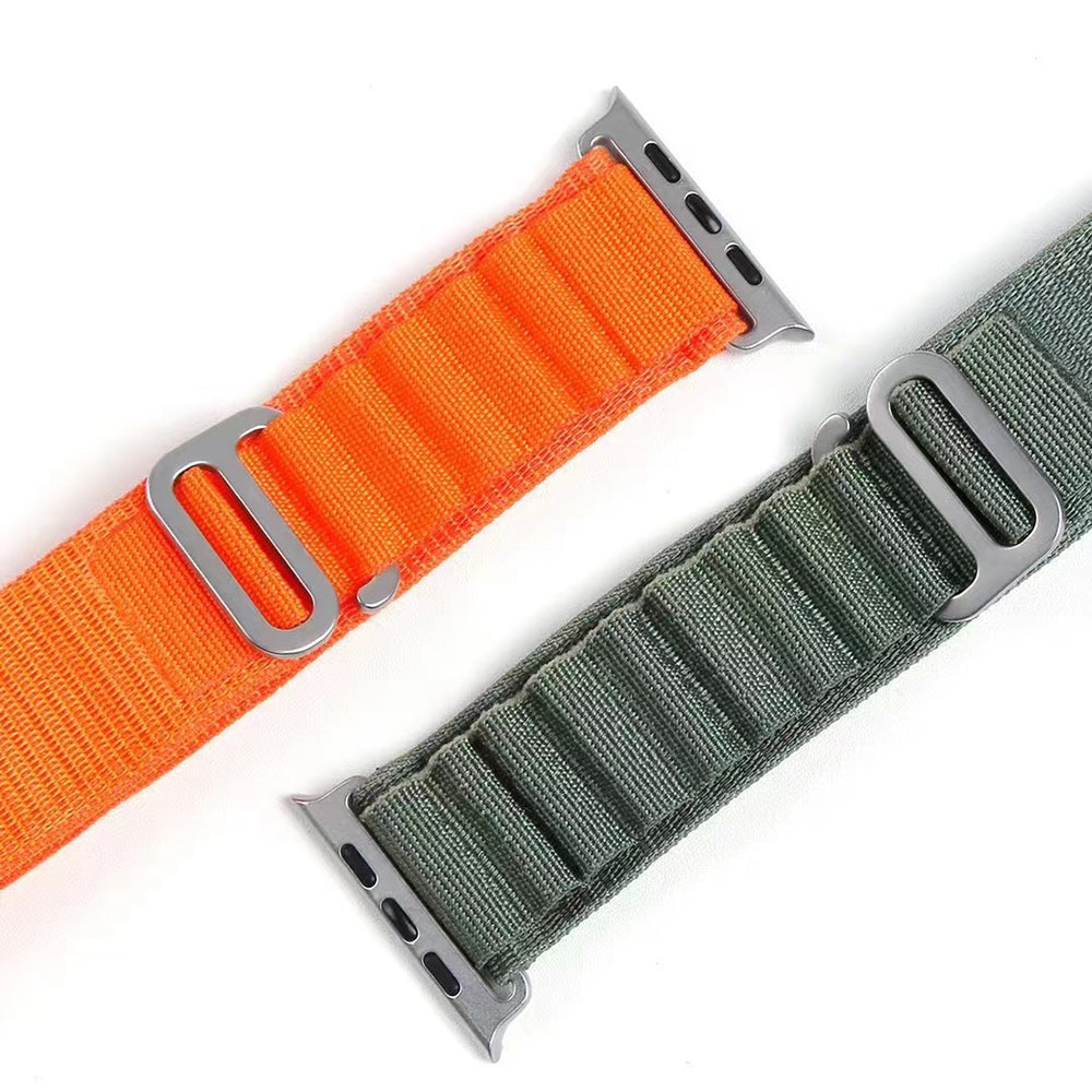 Kaiš za muškarce Techsuit W037 za Apple Watch 42mm / 41mm / 40mm / 38mm serije, Narandžasti