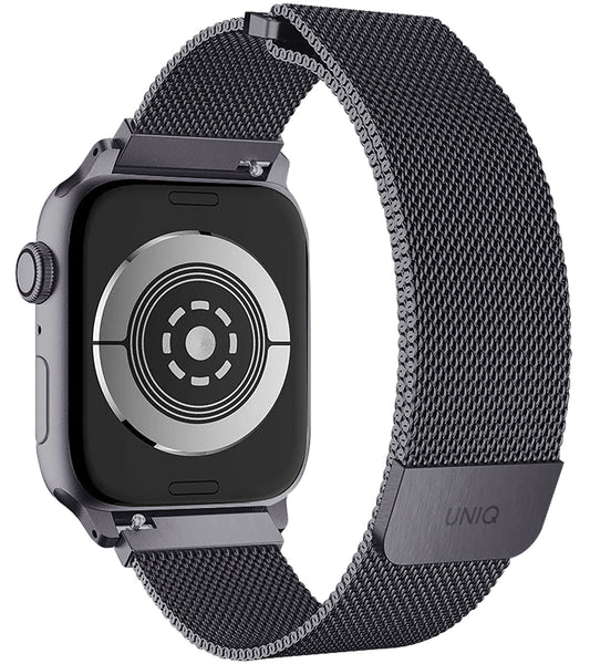 Kaiš UNIQ Dante za Apple Watch 45mm / 44mm / 42mm Series, Siva