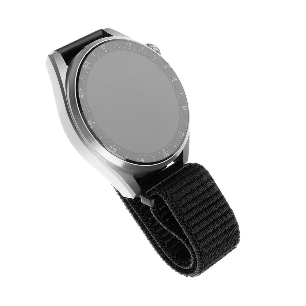 Curea Fixed Nylon za Huawei Watch / Xiaomi Watch Series, 22mm, Crna