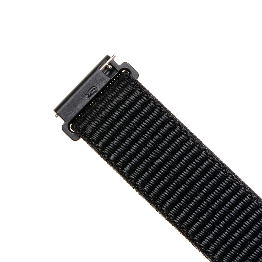 Curea Fixed Nylon za Huawei Watch / Xiaomi Watch Series, 22mm, Crna