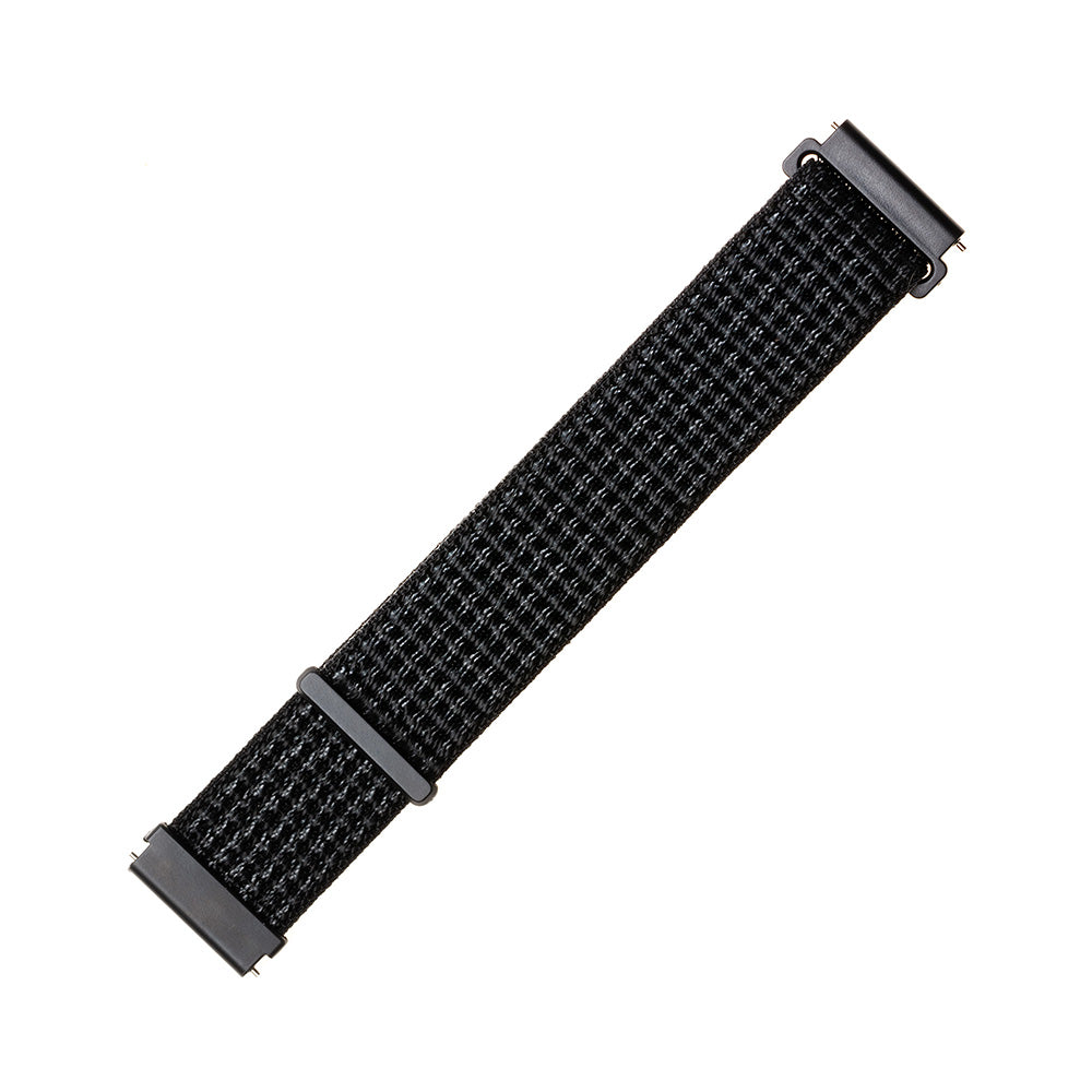 Curea Fixed Nylon za Huawei Watch / Xiaomi Watch Series, 22mm, Mat Crna