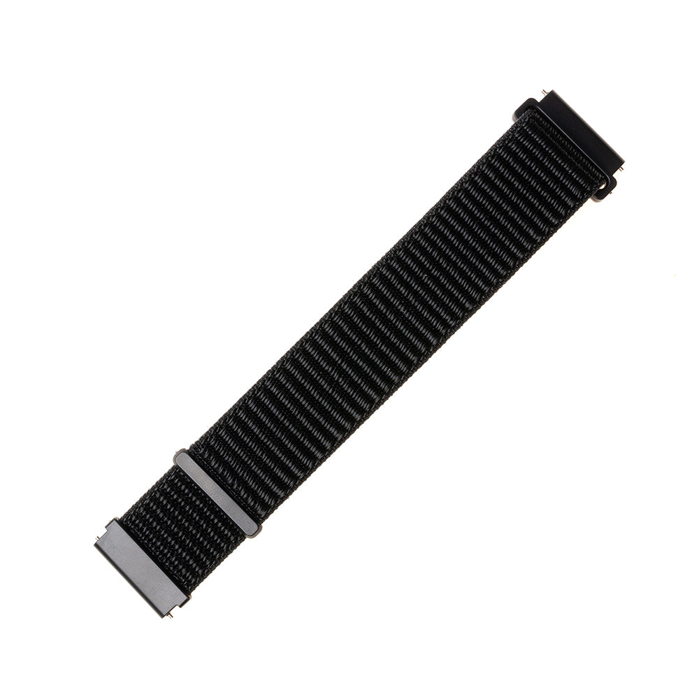Curea Fixed Nylon za Samsung Galaxy Watch / Huawei Watch Series, 20mm, Crna