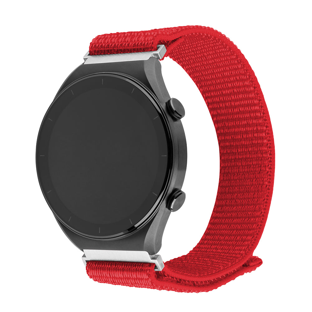 Curea Fixed Nylon Sporty za Huawei Watch / Xiaomi Watch Series, 22mm, Roze