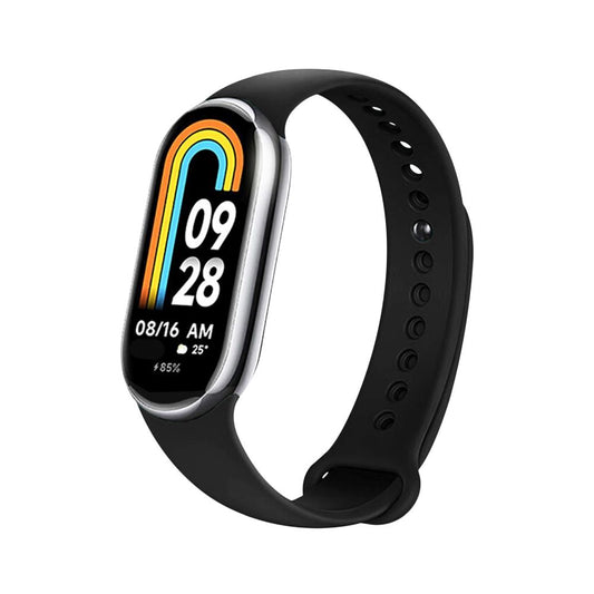 Kaiš Fixed Silicone za Xiaomi Smart Band 9 / 8, Crni