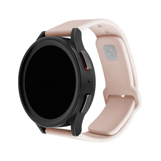Curea Fixed Silicone Sporty za Huawei Watch / Xiaomi Watch Series, 22mm, Roze