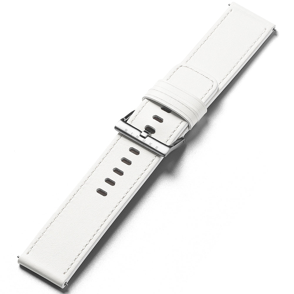 Kaiš Ringke One Basic Bold za Fossil Watch / Mobvoi Watch / Suunto Watch serije, 24mm, Bela