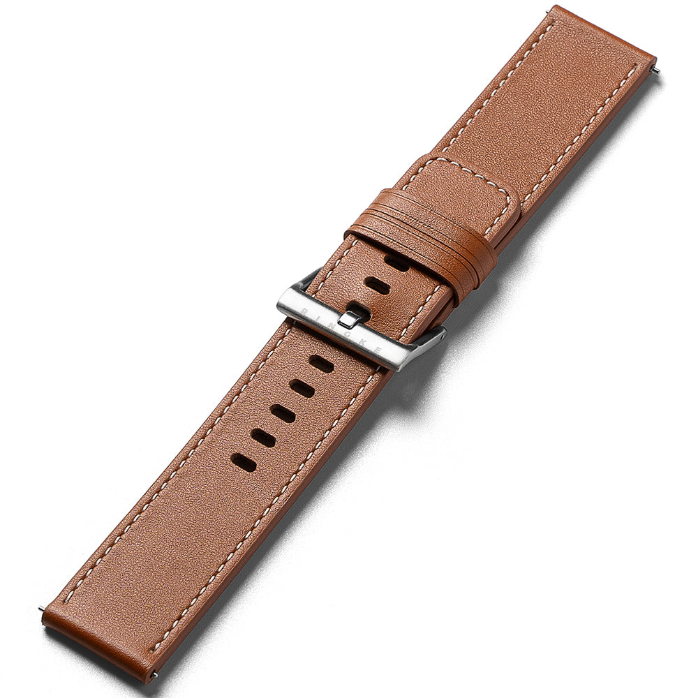 Kaiš Ringke One Basic Bold za Fossil Watch / Mobvoi Watch / Suunto Watch serije, 24mm, Braon