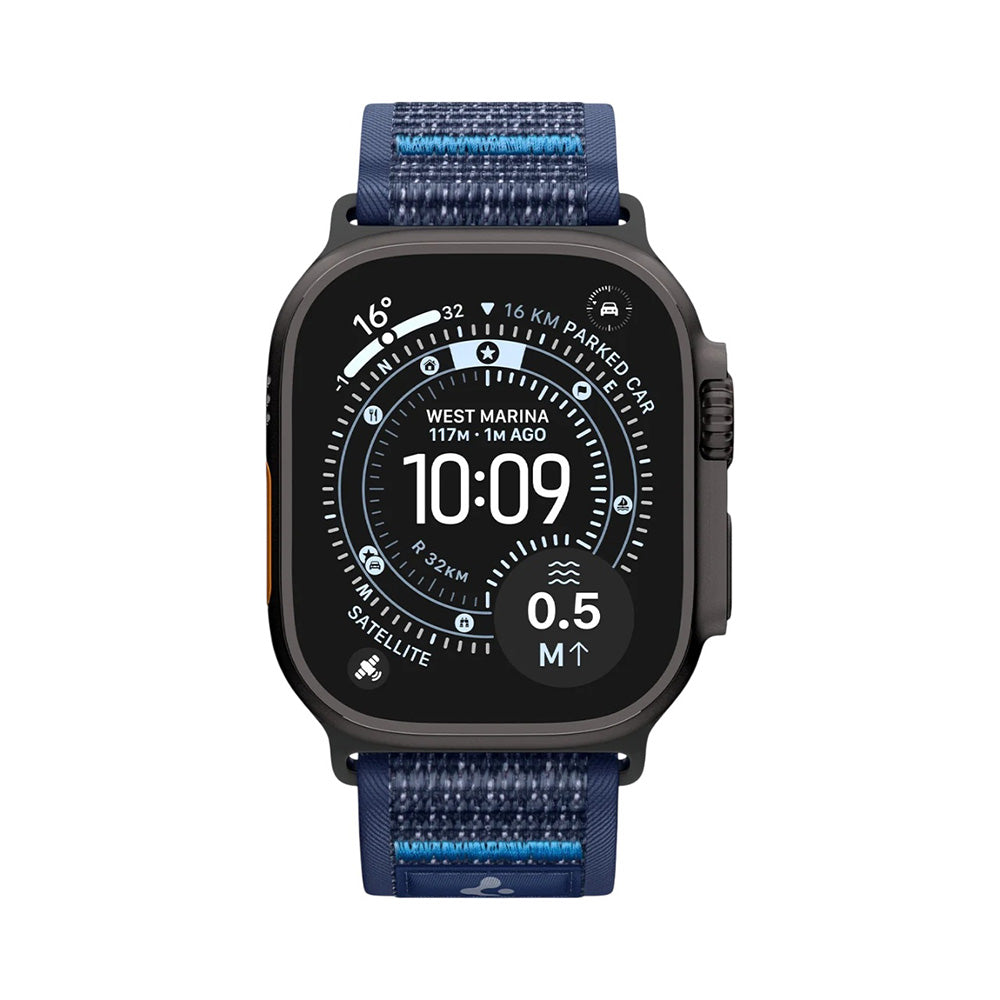 Kaiš Spigen Athlex Air 2 za Apple Watch 49mm / 46mm / 45mm / 44mm Series, Mornarsko plava AMP10608