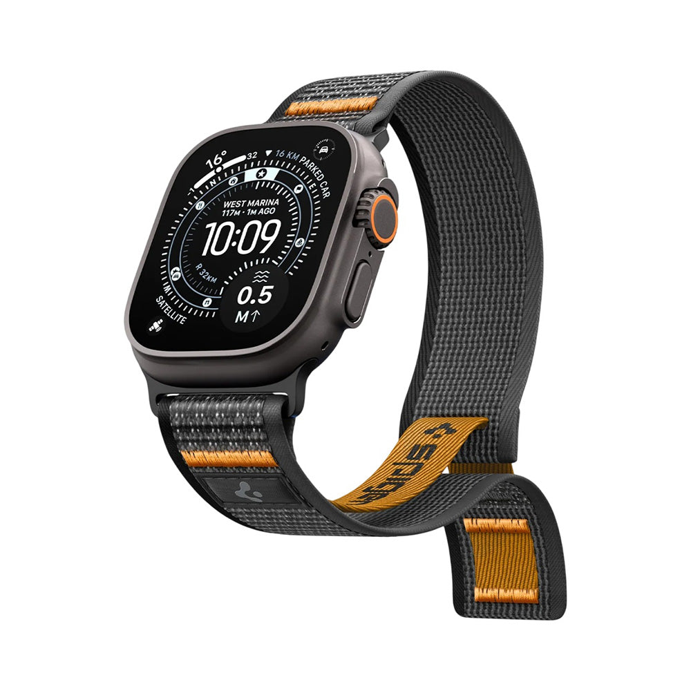 Kaiš Spigen Athlex Air 2 za Apple Watch 49mm / 46mm / 45mm / 44mm Series, Narandžasti AMP10607
