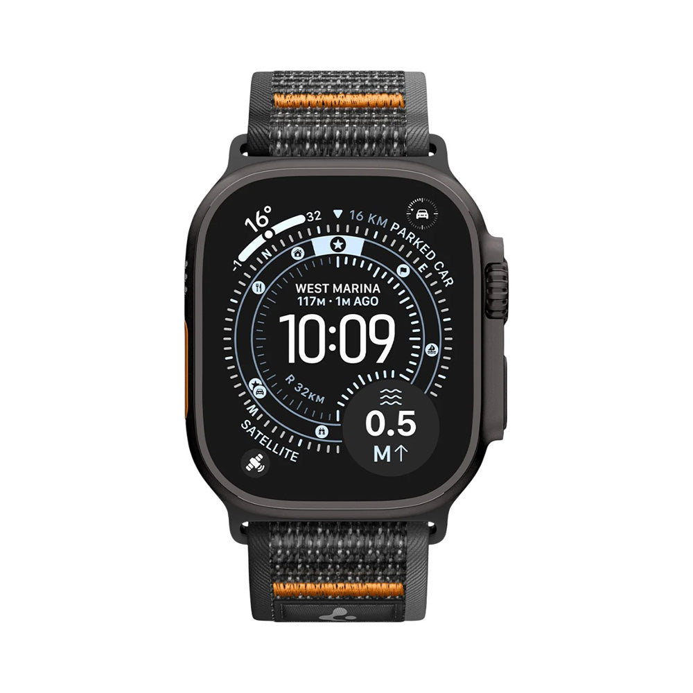 Kaiš Spigen Athlex Air 2 za Apple Watch 49mm / 46mm / 45mm / 44mm Series, Narandžasti AMP10607