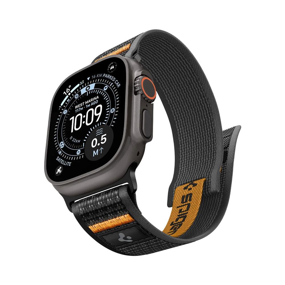 Kaiš Spigen Athlex Air 2 za Apple Watch 49mm / 46mm / 45mm / 44mm Series, Narandžasti AMP10607