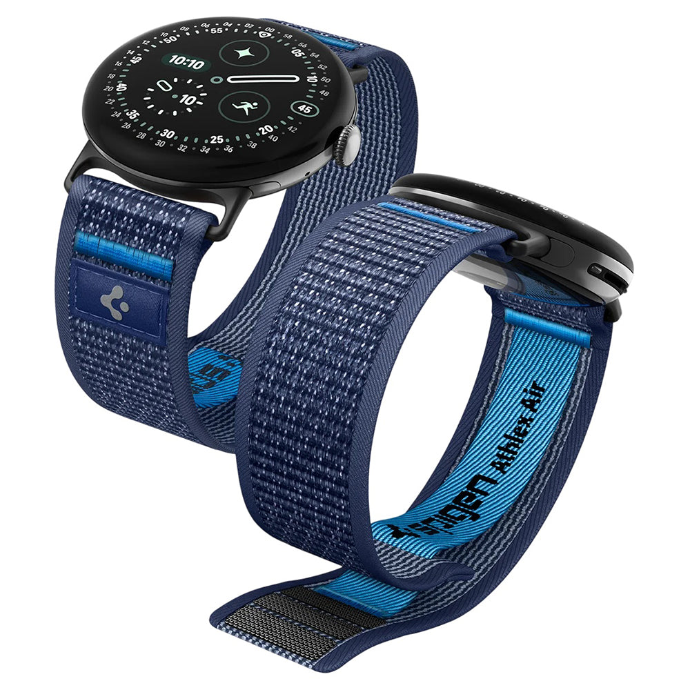 Kaiš Spigen Athlex Air 2 za Google Pixel Watch 45mm Series, Tamnoplava AMP11748
