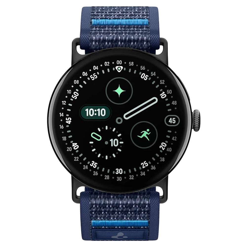 Kaiš Spigen Athlex Air 2 za Google Pixel Watch 45mm Series, Tamnoplava AMP11748