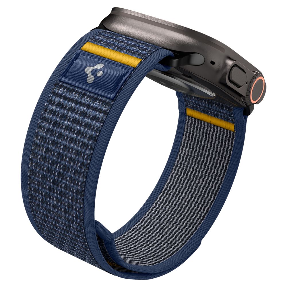 Kaiš Spigen Athlex Air za Apple Watch 49mm / 46mm / 45mm / 44mm Series, Mornarsko plavi AMP09036