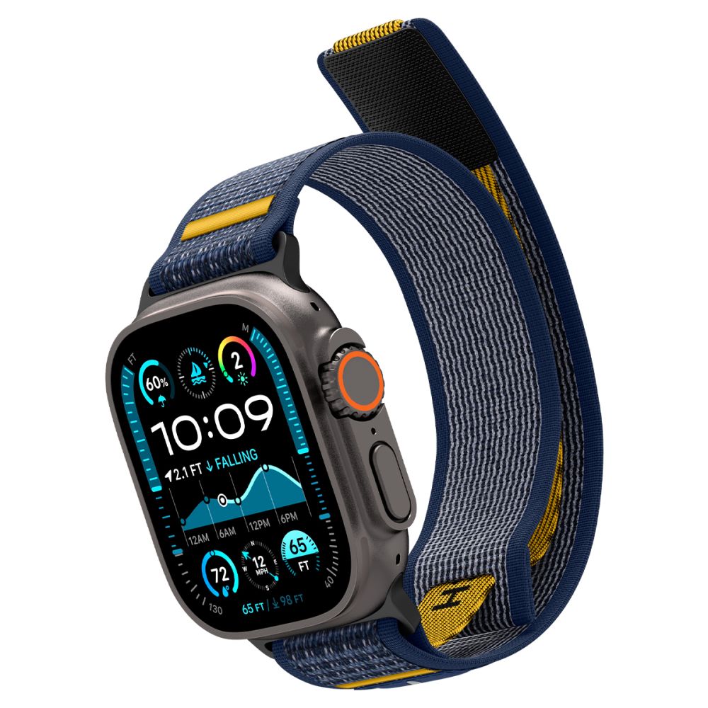 Kaiš Spigen Athlex Air za Apple Watch 49mm / 46mm / 45mm / 44mm Series, Mornarsko plavi AMP09036