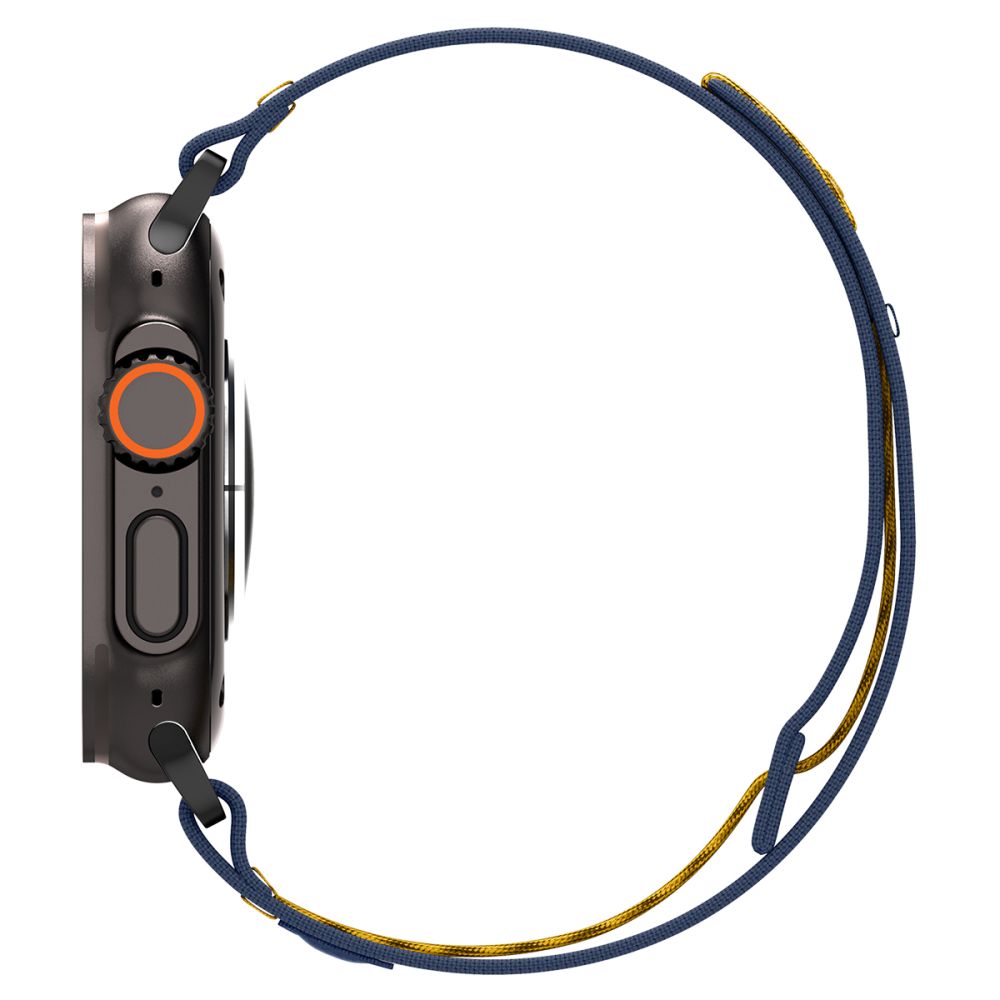 Kaiš Spigen Athlex Air za Apple Watch 49mm / 46mm / 45mm / 44mm Series, Mornarsko plavi AMP09036