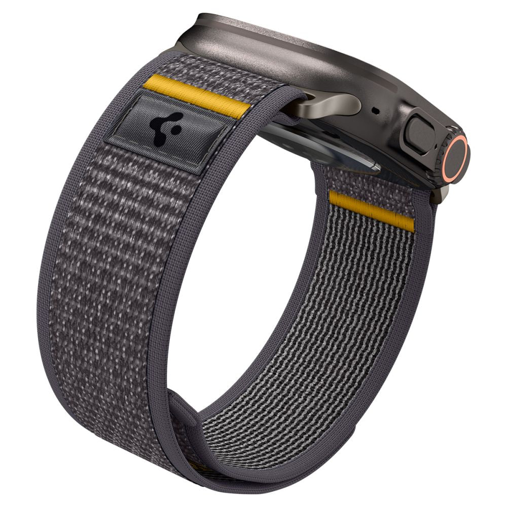 Kaiš Spigen Athlex Air za Apple Watch 49mm / 46mm / 45mm / 44mm seriju, sivi