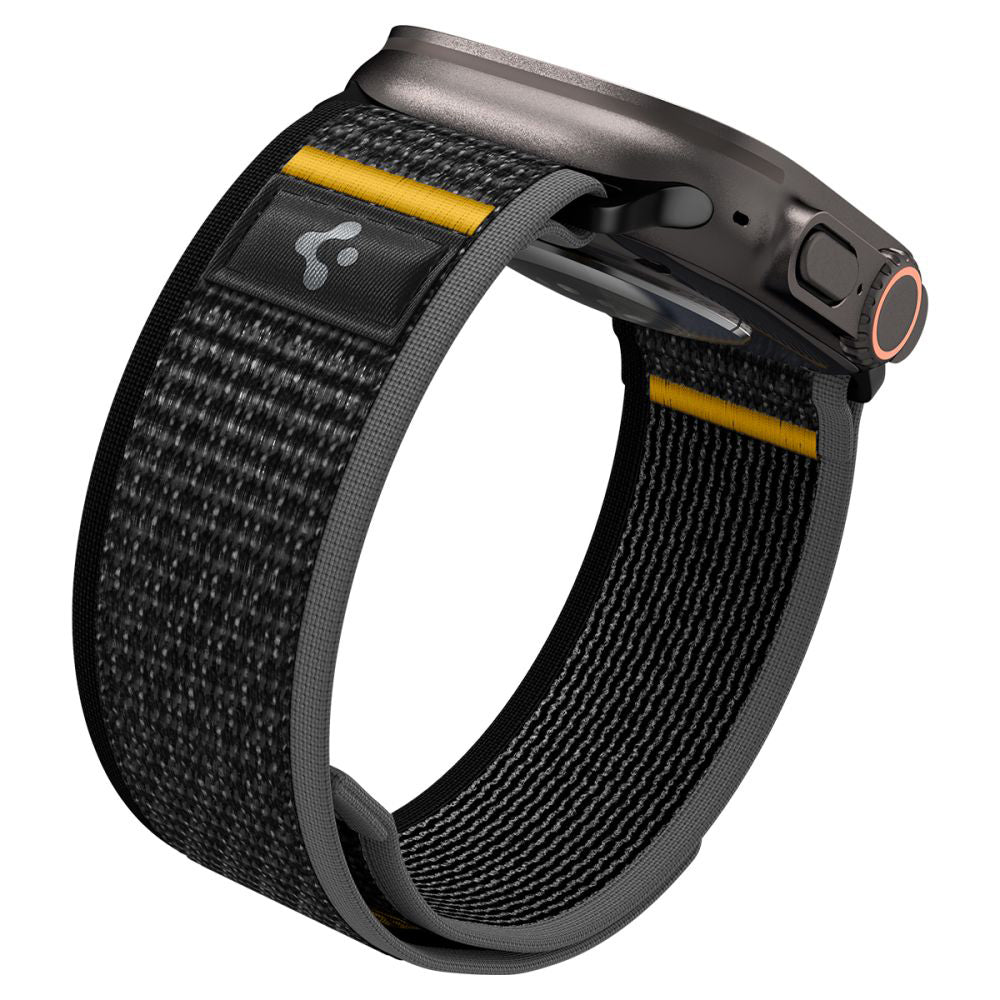 Kaiš Spigen Athlex Air za Apple Watch 49mm / 46mm / 45mm / 44mm Series, Crni AMP09033