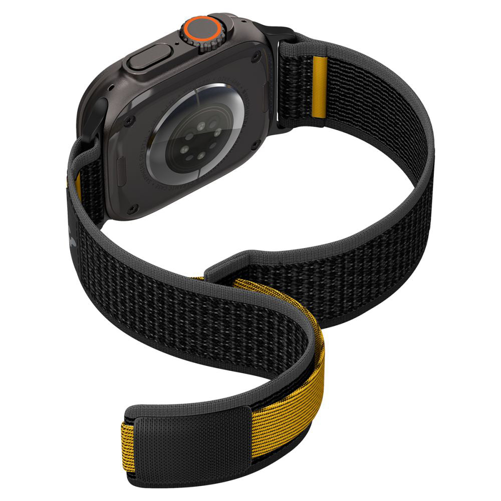 Kaiš Spigen Athlex Air za Apple Watch 49mm / 46mm / 45mm / 44mm Series, Crni AMP09033