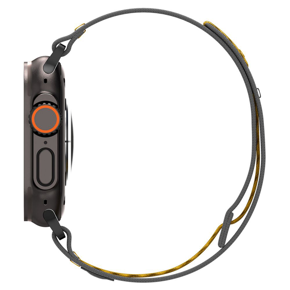 Kaiš Spigen Athlex Air za Apple Watch 49mm / 46mm / 45mm / 44mm Series, Crni AMP09033