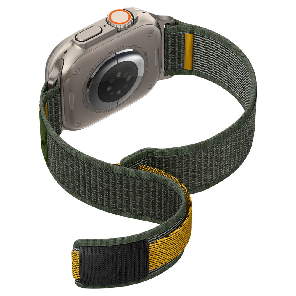 Kaiš Spigen Athlex Air za Apple Watch 49mm / 46mm / 45mm / 44mm Series, Zelena AMP09035