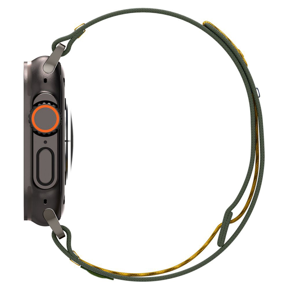 Kaiš Spigen Athlex Air za Apple Watch 49mm / 46mm / 45mm / 44mm Series, Zelena AMP09035