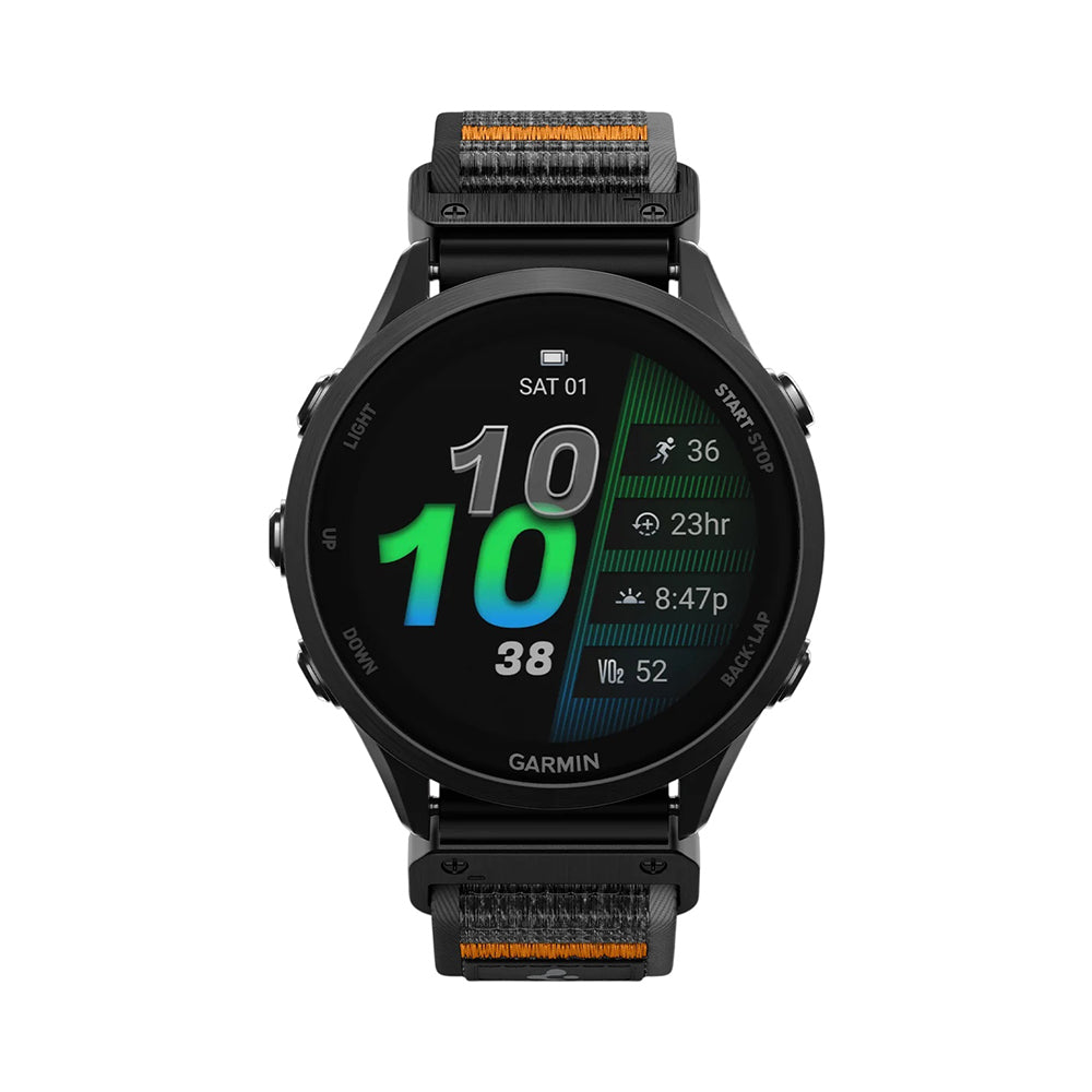 Kaiš Spigen Athlex Air za Garmin Watch Fenix / Forerunner / Approach Series, 22mm, Crno Narandžasta AMP11426