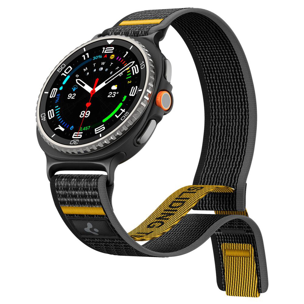 Kaiš Spigen Athlex Air za Samsung Galaxy Watch8 / Watch8 Classic Series, Crna AMP10111