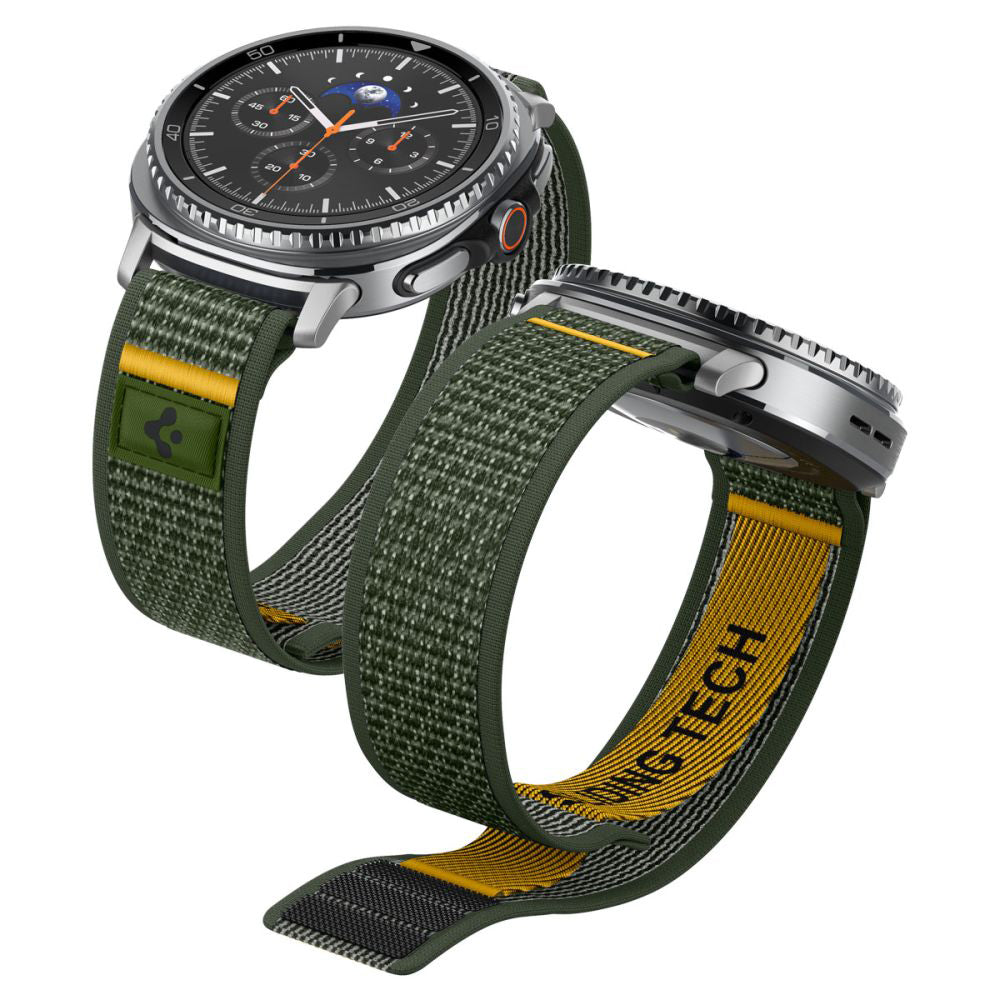 Kaiš Spigen Athlex Air za Samsung Galaxy Watch8 / Watch8 Classic Series, Zelen