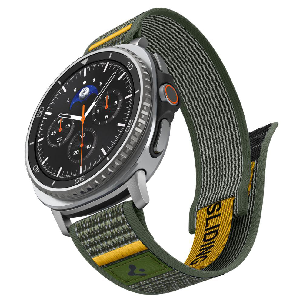 Kaiš Spigen Athlex Air za Samsung Galaxy Watch8 / Watch8 Classic Series, Zelen