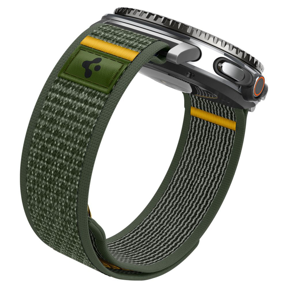 Kaiš Spigen Athlex Air za Samsung Galaxy Watch8 / Watch8 Classic Series, Zelen