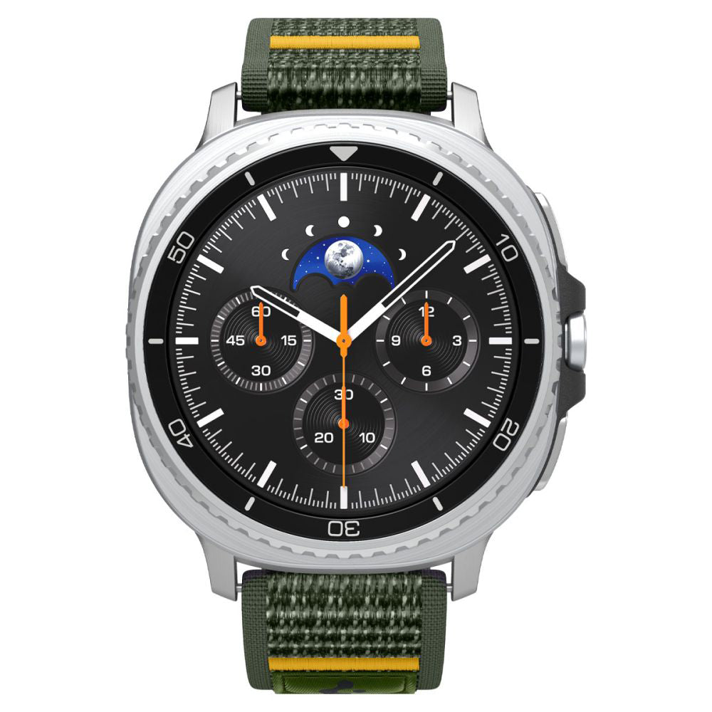 Kaiš Spigen Athlex Air za Samsung Galaxy Watch8 / Watch8 Classic Series, Zelen