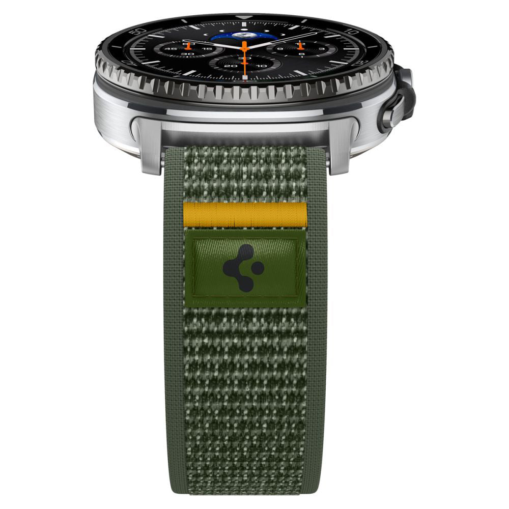 Kaiš Spigen Athlex Air za Samsung Galaxy Watch8 / Watch8 Classic Series, Zelen