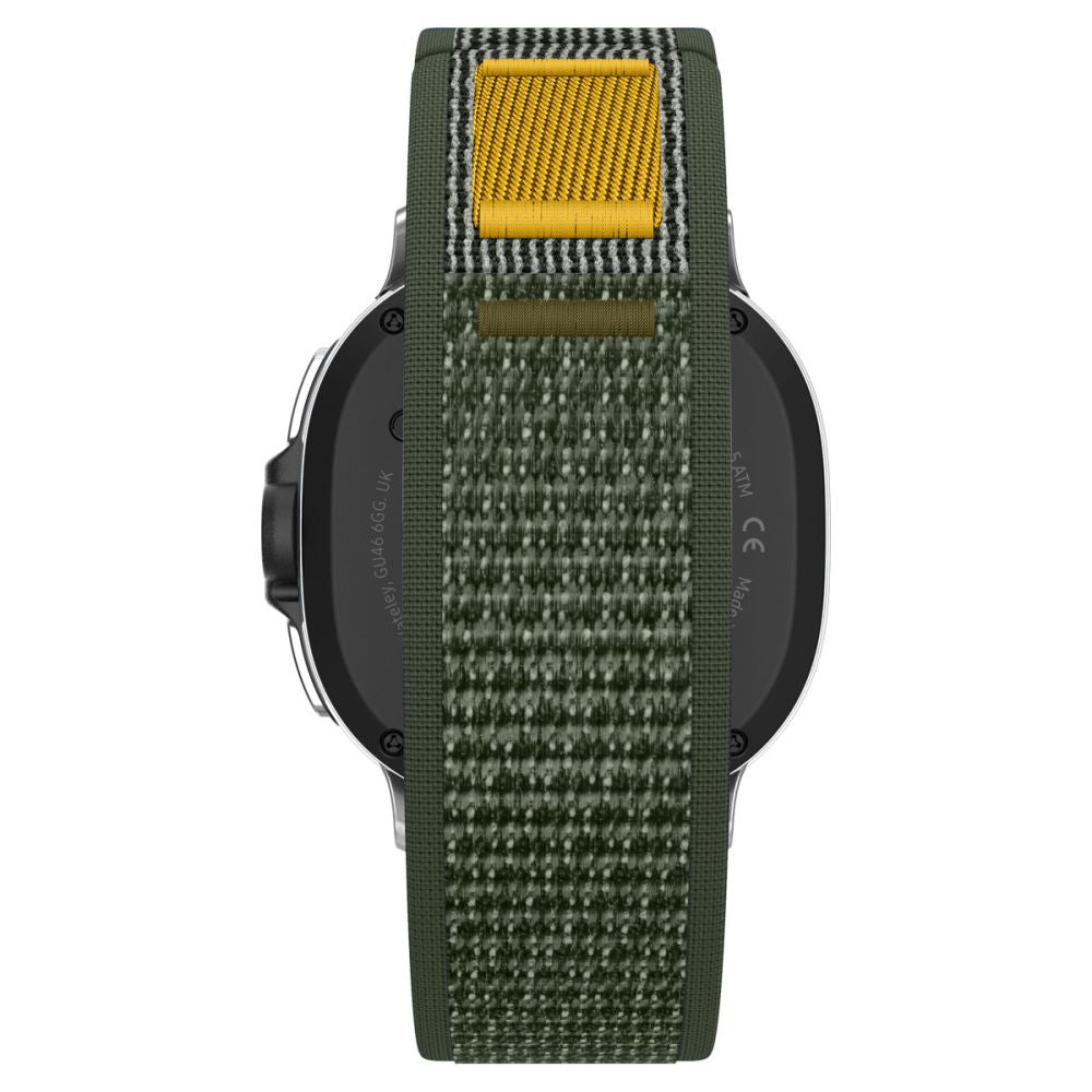 Kaiš Spigen Athlex Air za Samsung Galaxy Watch8 / Watch8 Classic Series, Zelen