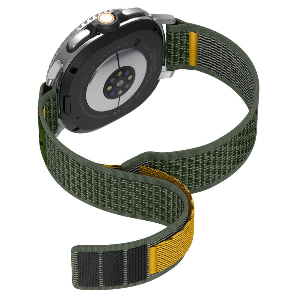 Kaiš Spigen Athlex Air za Samsung Galaxy Watch8 / Watch8 Classic Series, Zelen
