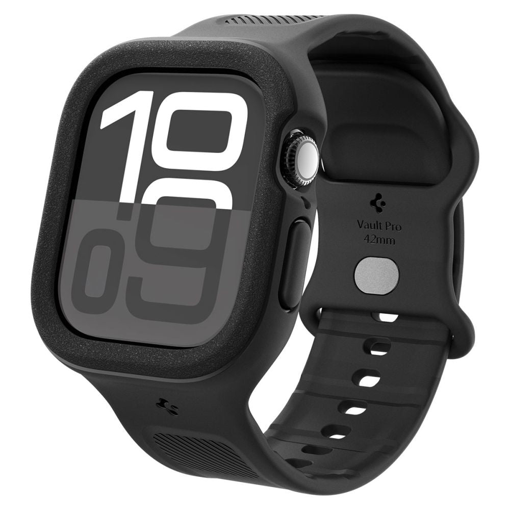 Kaiš Spigen Caseology Vault Pro za Apple Watch Series 10 / 11 46mm, Crna Mat